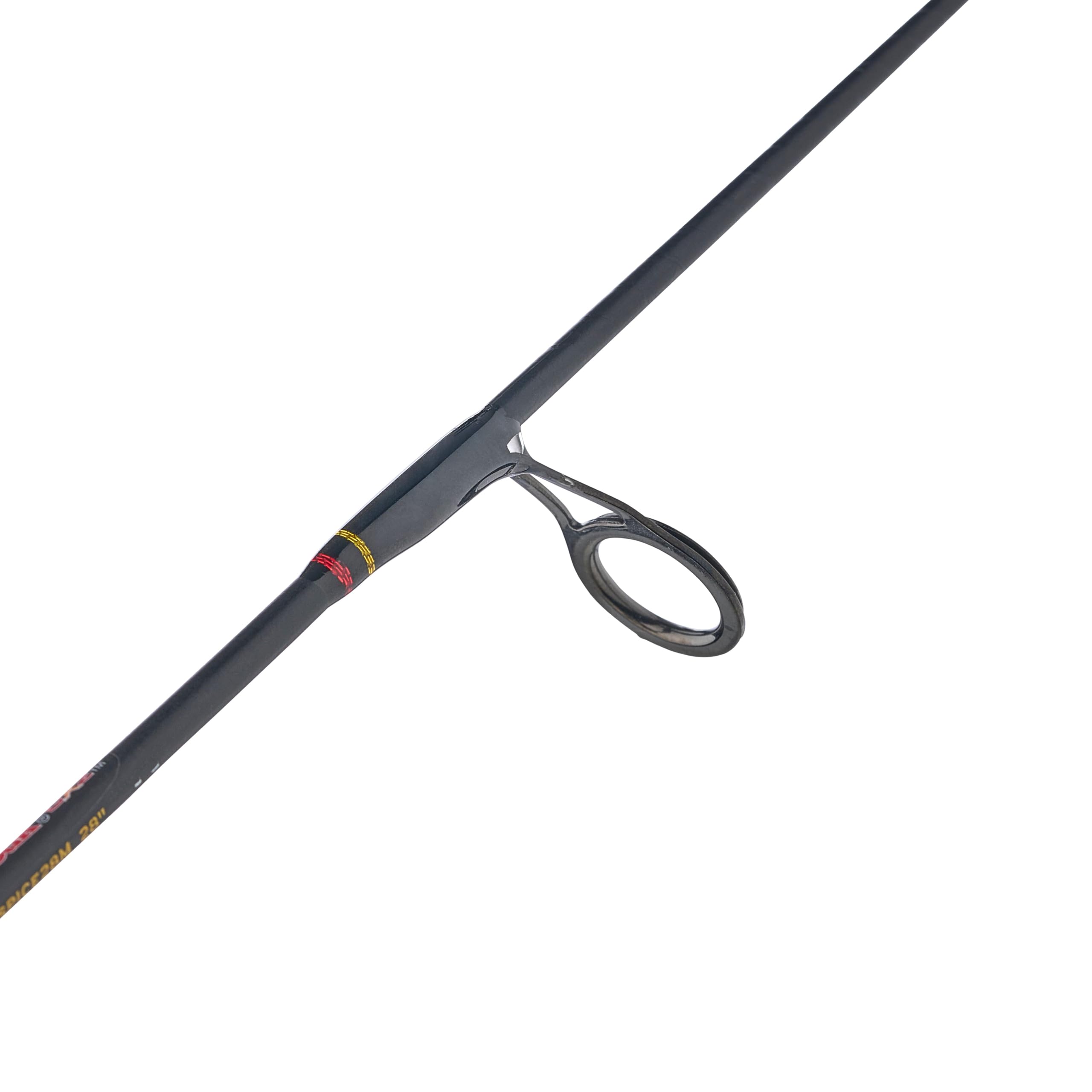 Ugly Stik GX2 ergonomic reel seat with EVA handles for comfort