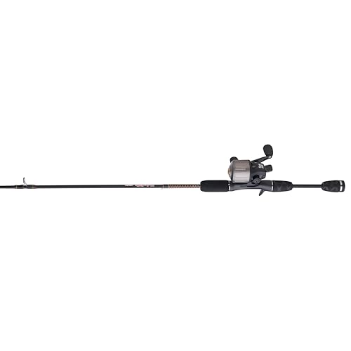 Graphite and fiberglass blend provides balanced feel for young anglers.