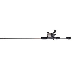 Graphite and fiberglass blend provides balanced feel for young anglers.