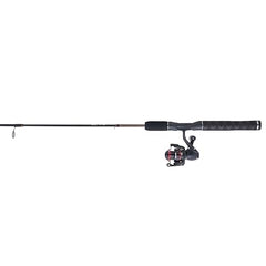 Ugly Stik GX2 graphite fiberglass construction image showing balanced sensitivity and strength