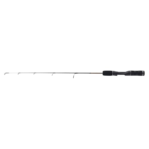 Ugly Stik GX2 ergonomic reel-seat detail with EVA handle.