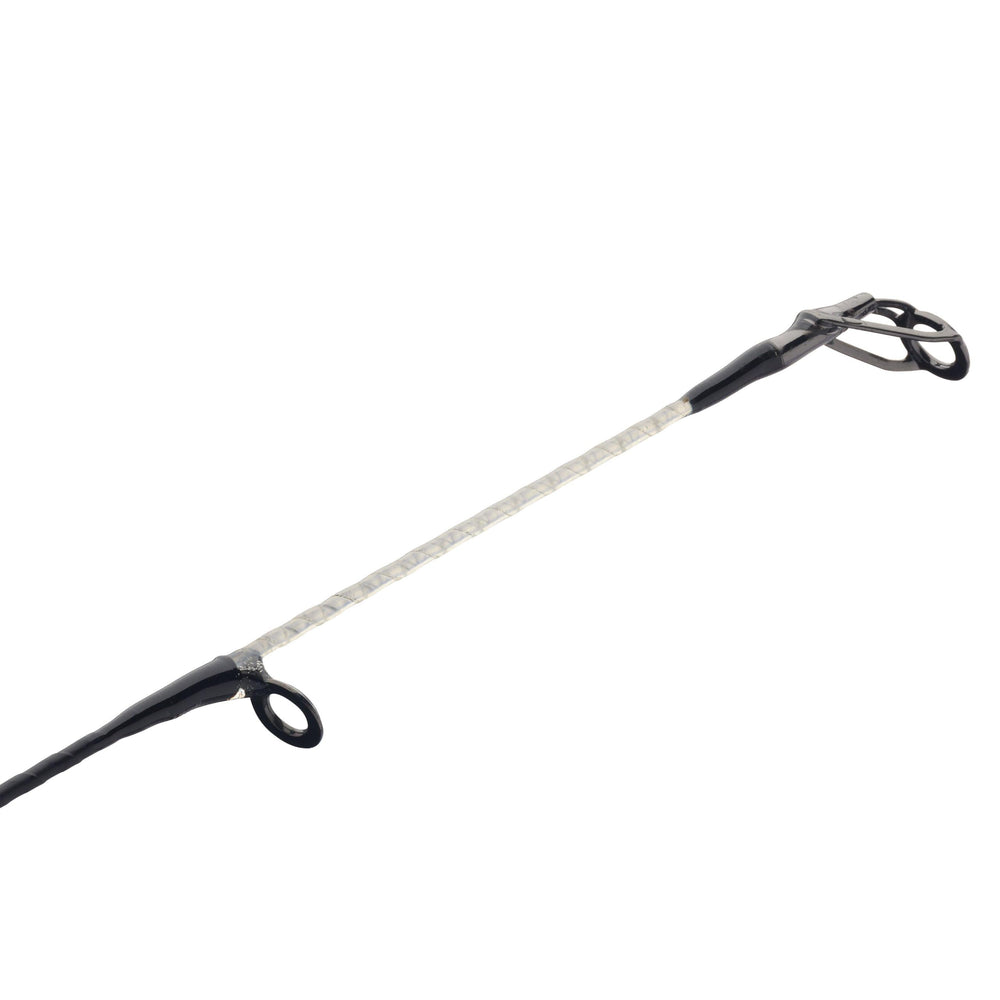 Ugly Stik GX2 rod packed for travel-ready ice fishing.