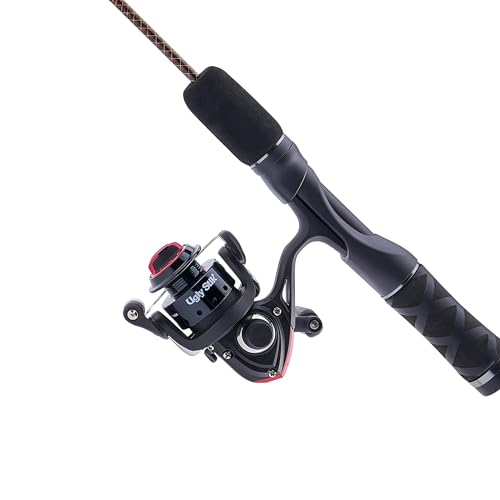 Ugly Stik GX2 ice spinning rod designed for cold-water casting