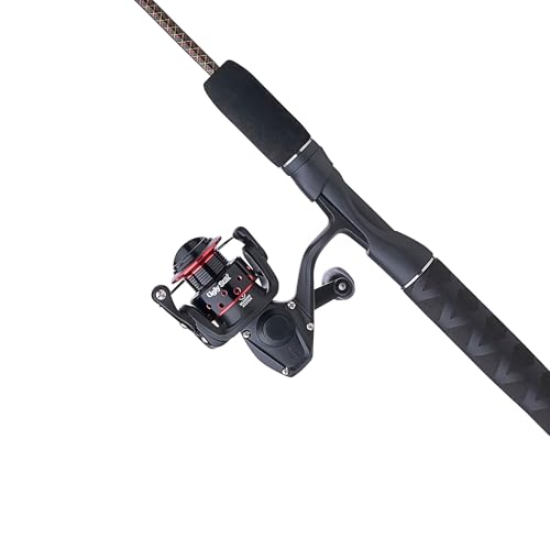 Ugly Stik GX2 spinning reel closeup highlighting durable aluminum spool and smooth retrieve