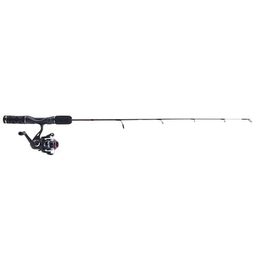 Ugly Stik GX2 six Ugly Tuff guides shown, designed to reduce line fray and improve durability.