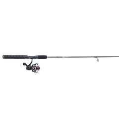 Ugly Stik GX2 ugly-tuff guides closeup emphasizing corrosion resistance and line protection