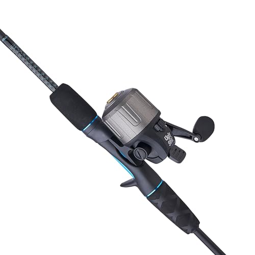 Ugly Stik GX2 youth spincast reel: lightweight graphite body for easy casting.
