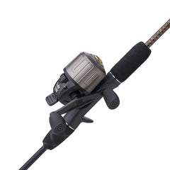 Ugly Stik GX2 youth spincast rod and reel combo in red and gold, durable for beginners.