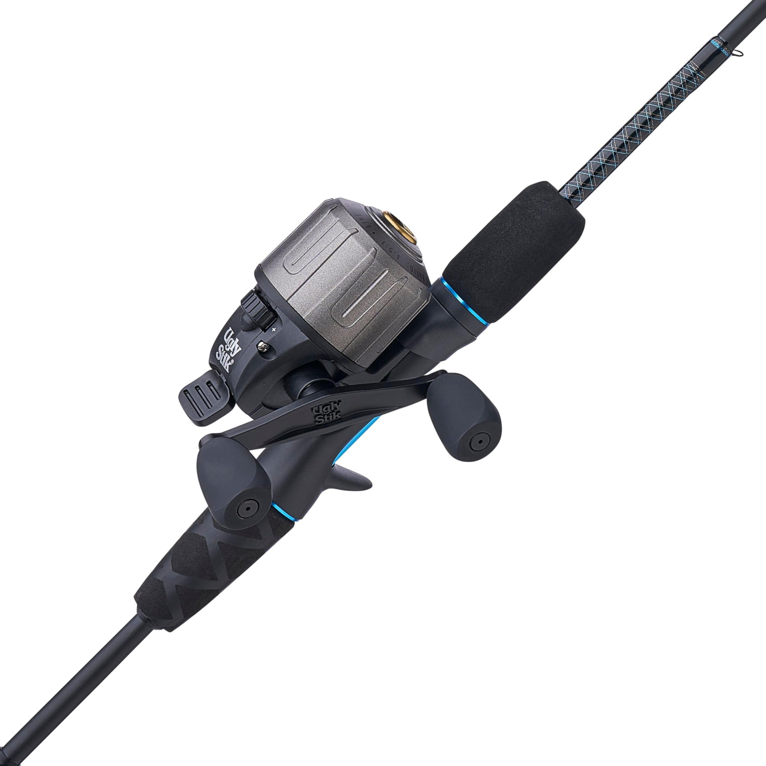 Ugly Stik GX2 youth spincast rod: durable beginner-friendly option for kids.
