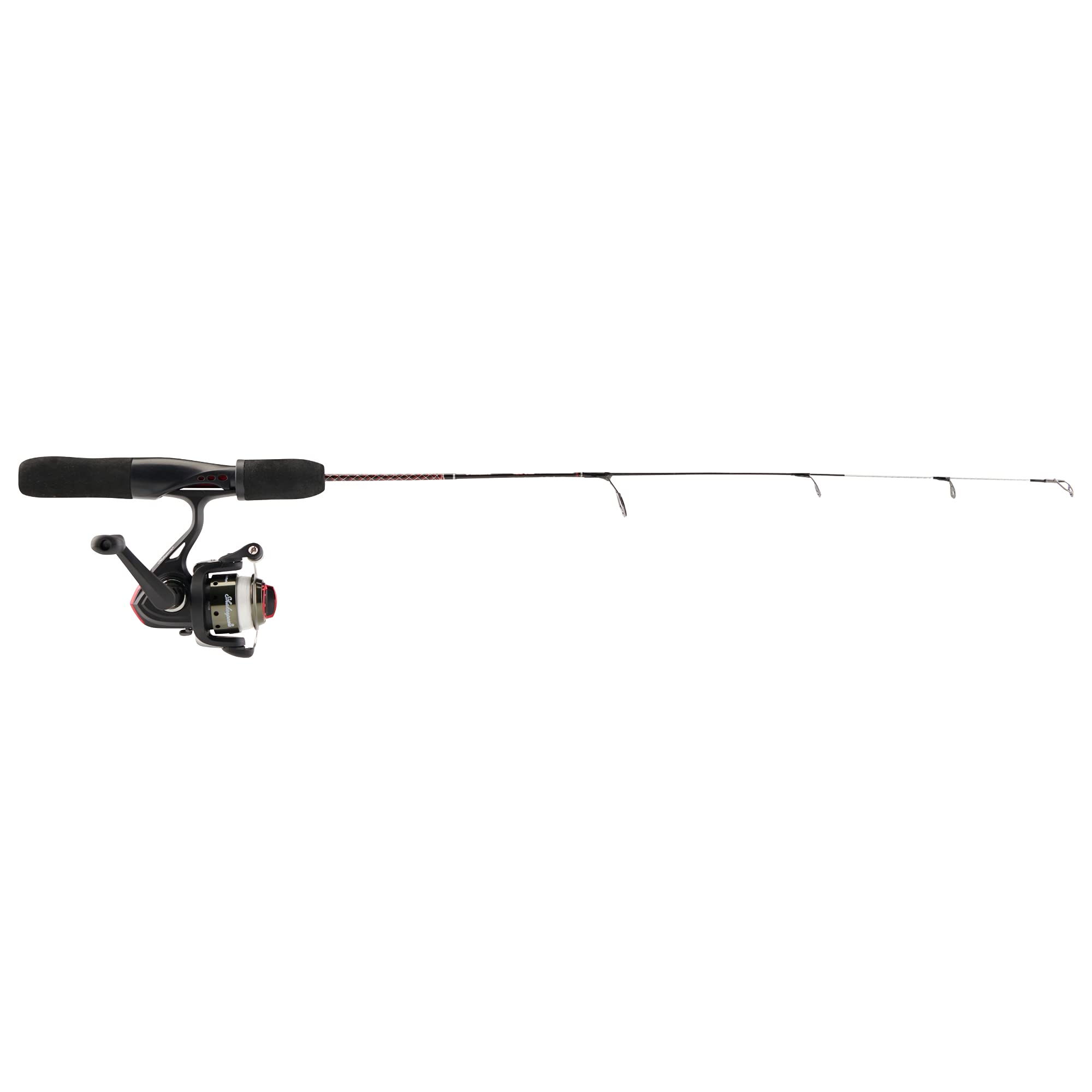 Ugly Stik Ice More Fish Kit rod in action for panfish with sensitive tip