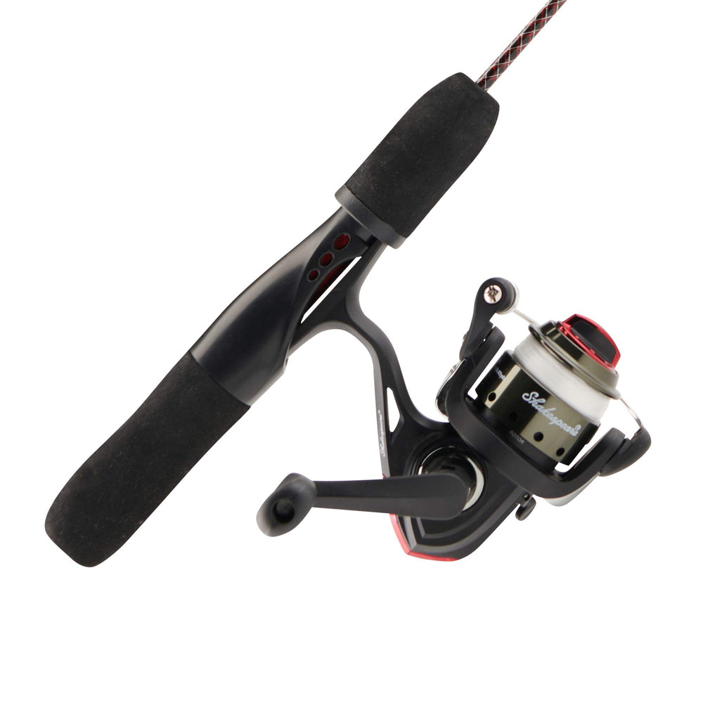 Ugly Stik Ice More Fish Kit ported spool demonstrates lightweight line control