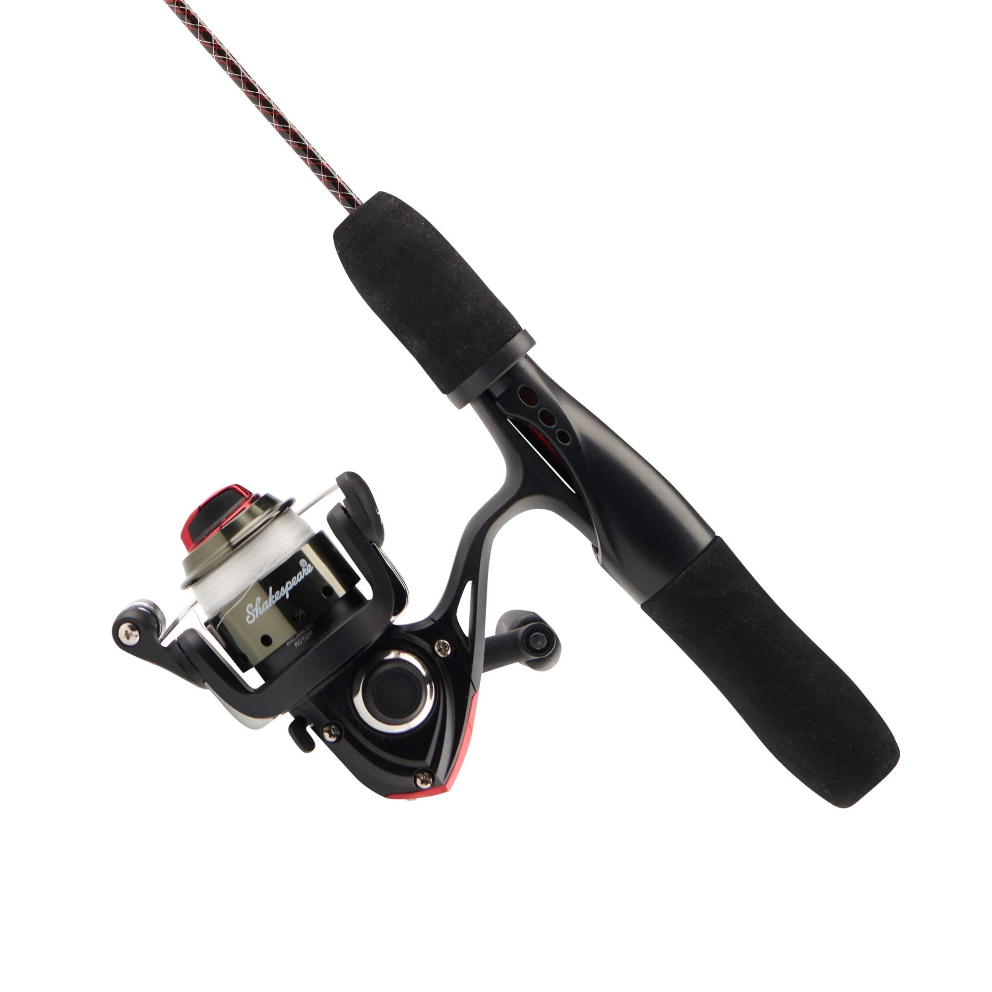 Ugly Stik Ice More Fish Kit Ugly Tuff guides resist ice wear and pop-outs