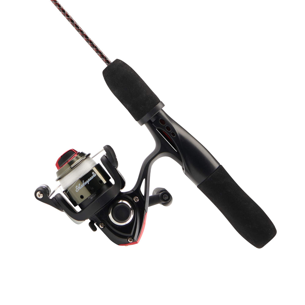 Ugly Stik Ice More Fish Kit Ugly Tuff guides resist ice wear and pop-outs