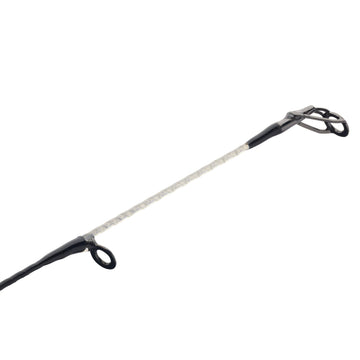 Ugly Stik ice spinning rod supports 6-10 lb line for versatile fishing