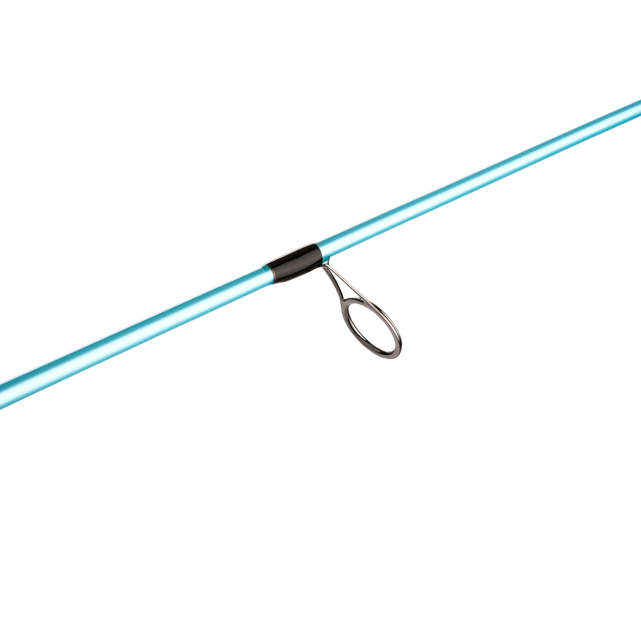 Lure rating 1/4-1 oz enables versatile lure options.