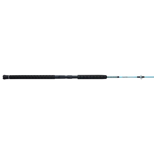 Ugly Stik rubberized EVA handle provides secure grip in wet conditions
