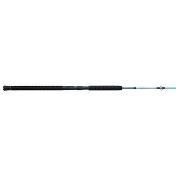 Ugly Stik rubberized EVA handle provides secure grip in wet conditions