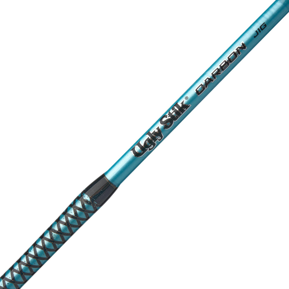 Ugly Stik solid graphite tip signals light bites with quick response