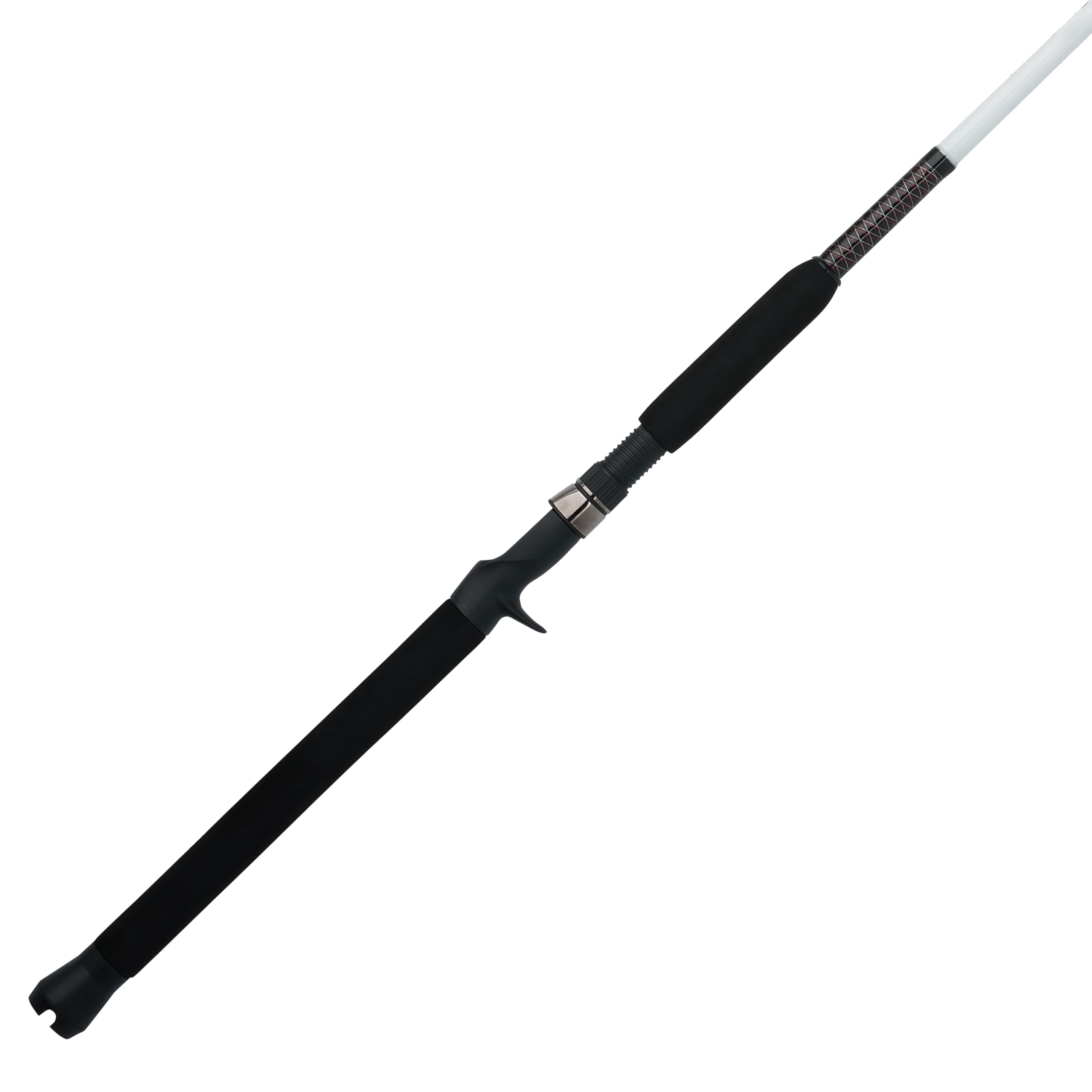 Ugly Stik Striper Spinning Rod in full length showing balanced handling for striped bass