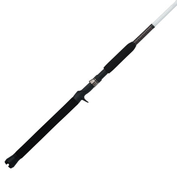 Ugly Stik Striper Spinning Rod in full length showing balanced handling for striped bass