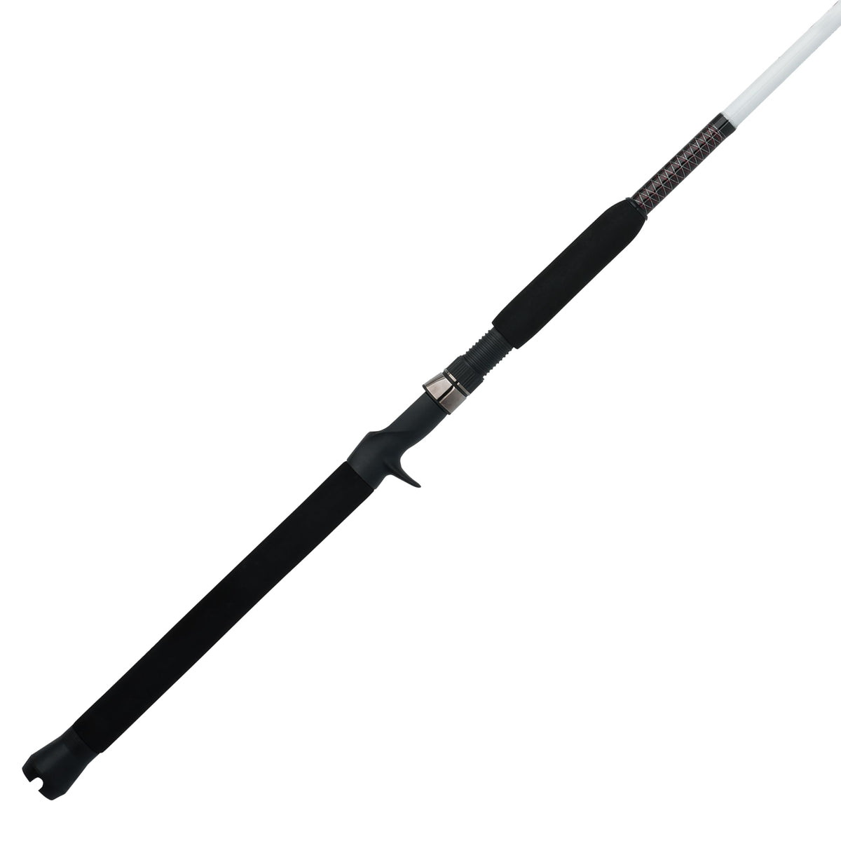 Ugly Stik Striper Spinning Rod in full length showing balanced handling for striped bass