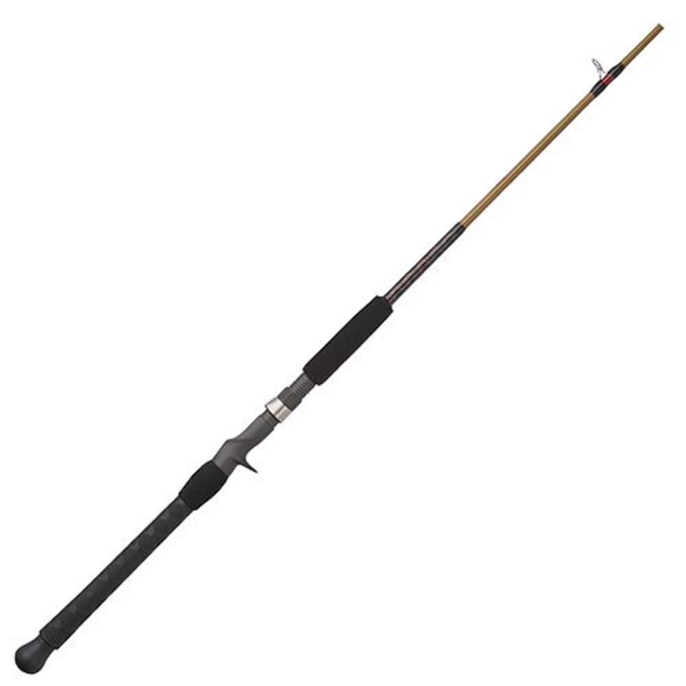 Ugly Stik Tiger Elite 7’ casting rod handle—secure grip for confident control.