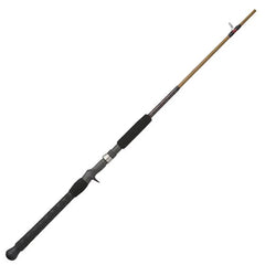 Ugly Stik Tiger Elite 7’ casting rod handle—secure grip for confident control.