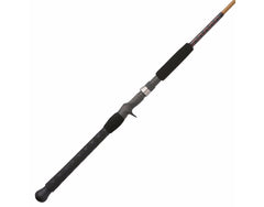 Ugly Stik Tiger Elite 7’ casting rod reel seat closeup for smooth alignment.