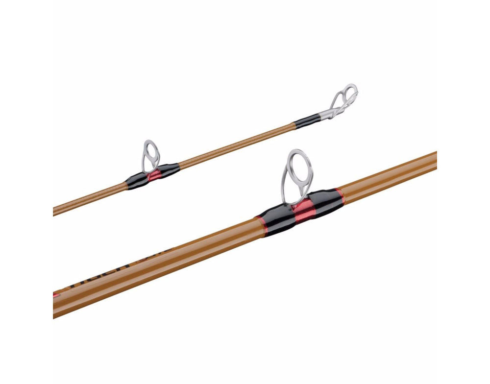 Ugly Stik Tiger Elite 7’ casting rod guides resist corrosion and prevent insert pop-outs.