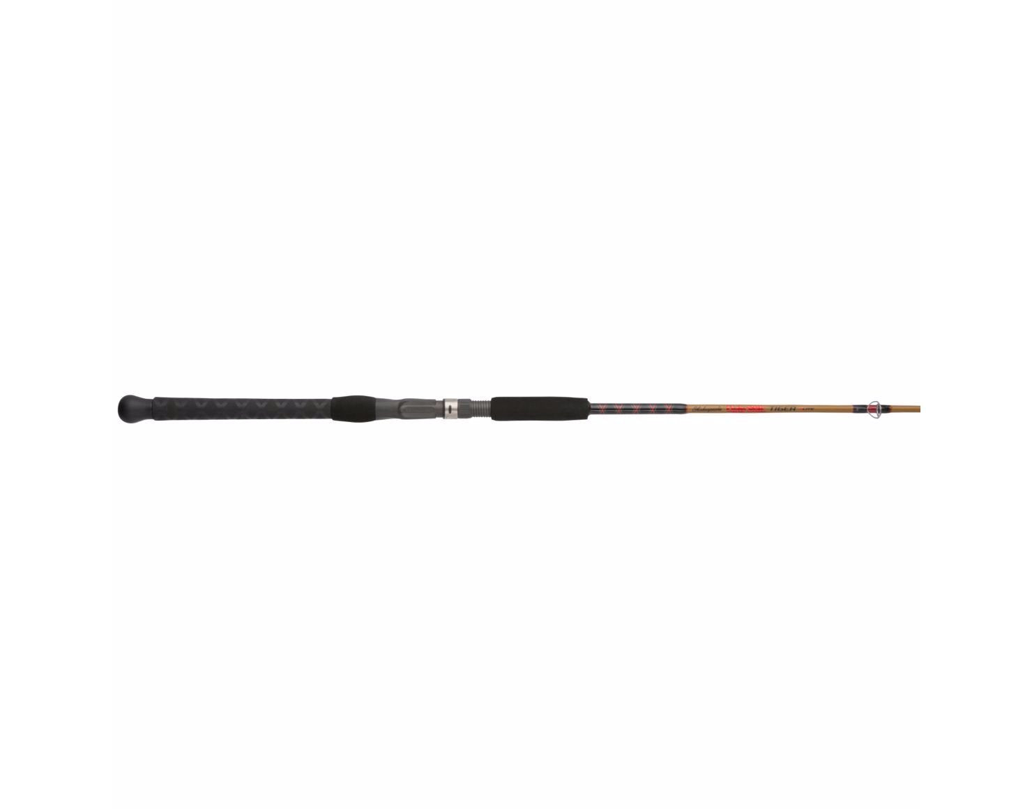 Ugly Stik Tiger Elite casting rod reel seat provides secure handling for all-day casts.