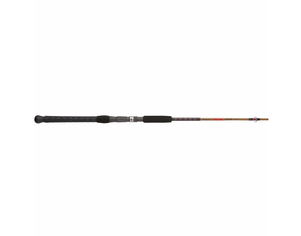 Ugly Stik Tiger Elite casting rod reel seat provides secure handling for all-day casts.