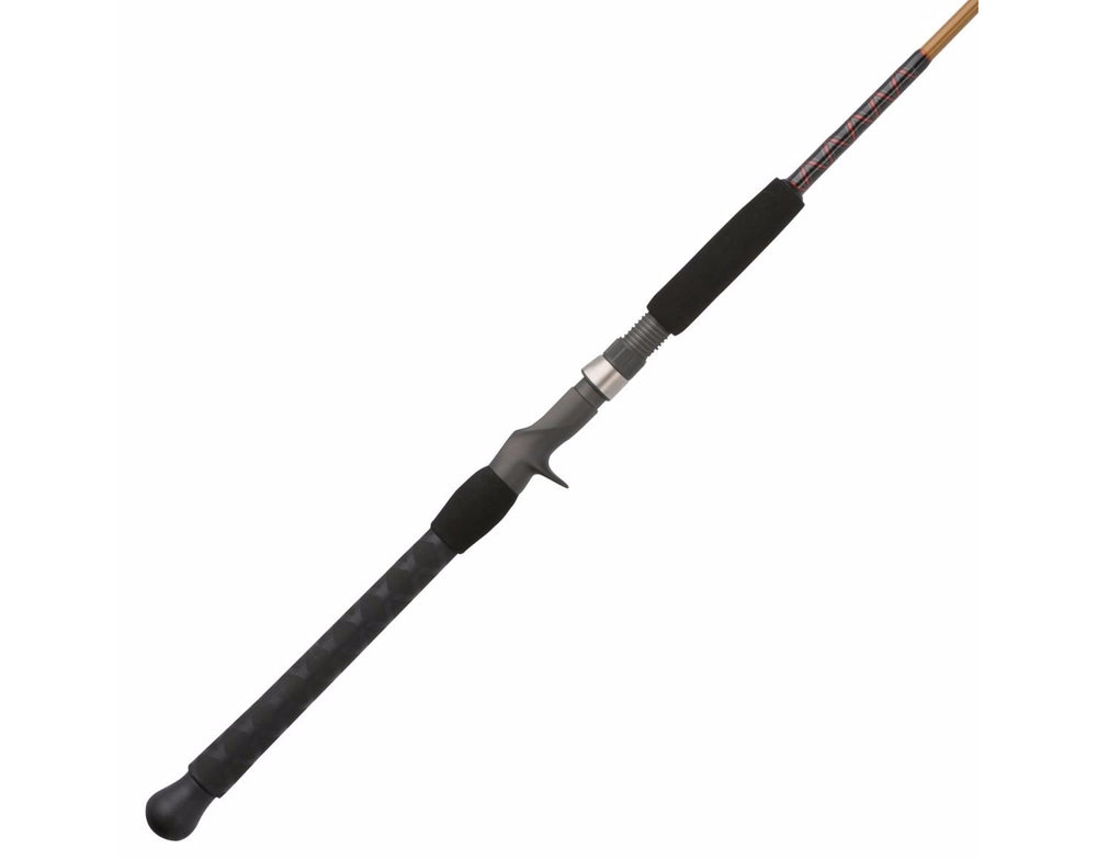 Ugly Stik Tiger Elite casting rod tuff guides ensure durable performance against corrosion.