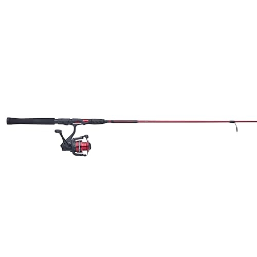 Ugly Stik Ugly Tech construction provides balance with 24-ton graphite for sensitivity.