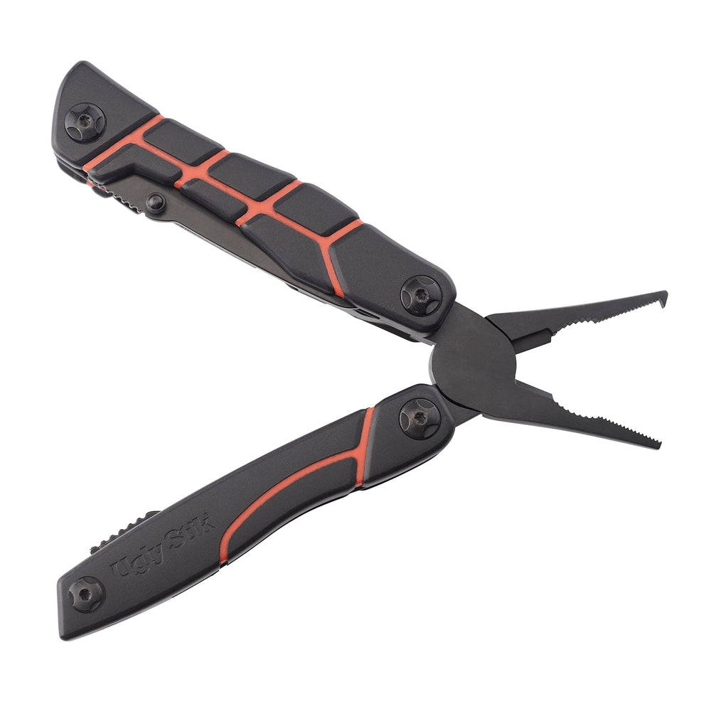 Ugly Stik storage sheath keeps the 11-in-1 tool ready