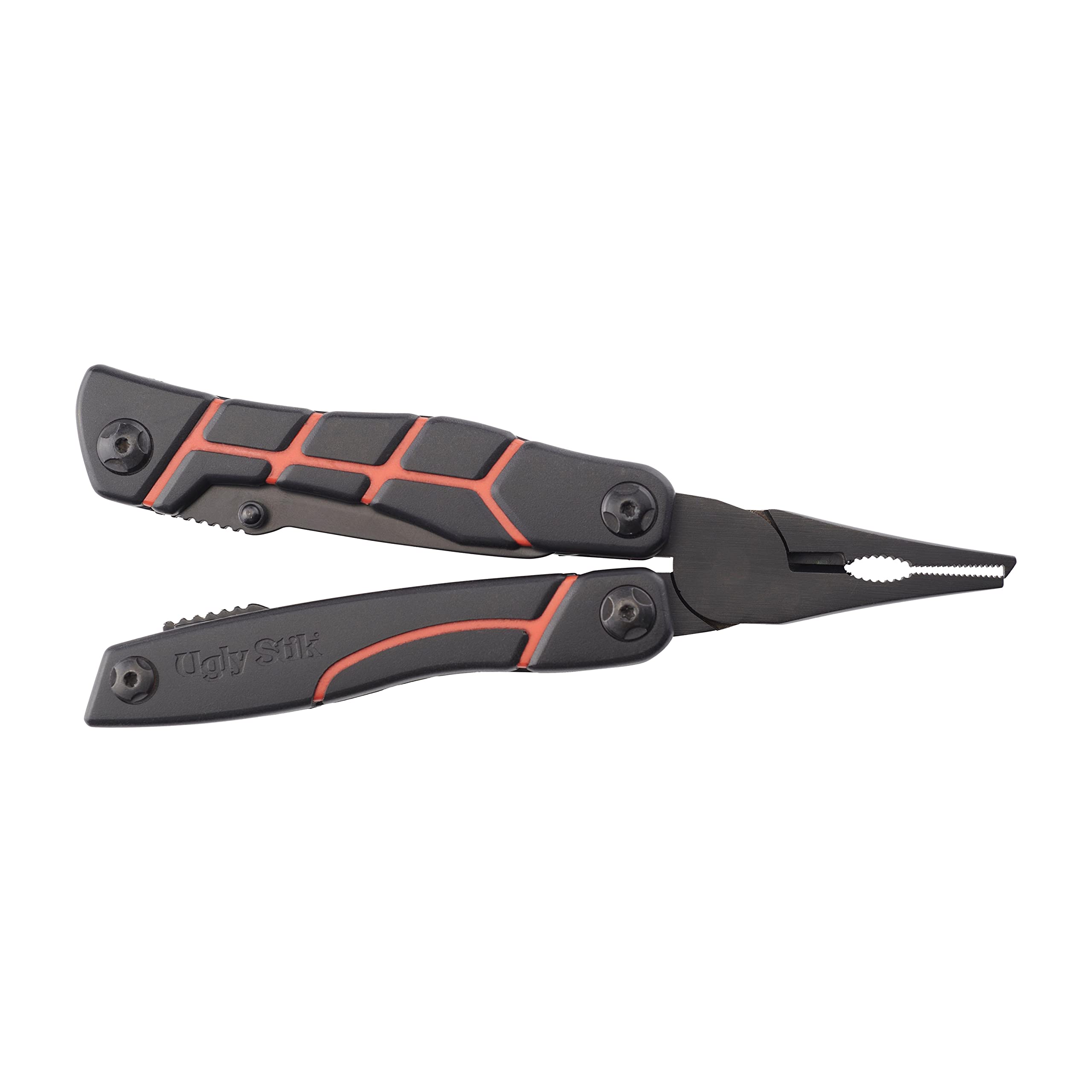 Ugly Stik bottle opener with rugged grip for post-ride moments