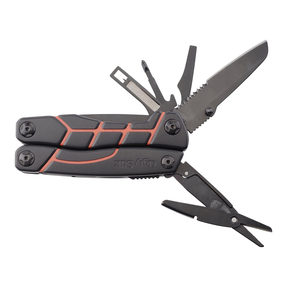 Ugly Stik Ugly Tools multitool pliers in action for on-water repairs
