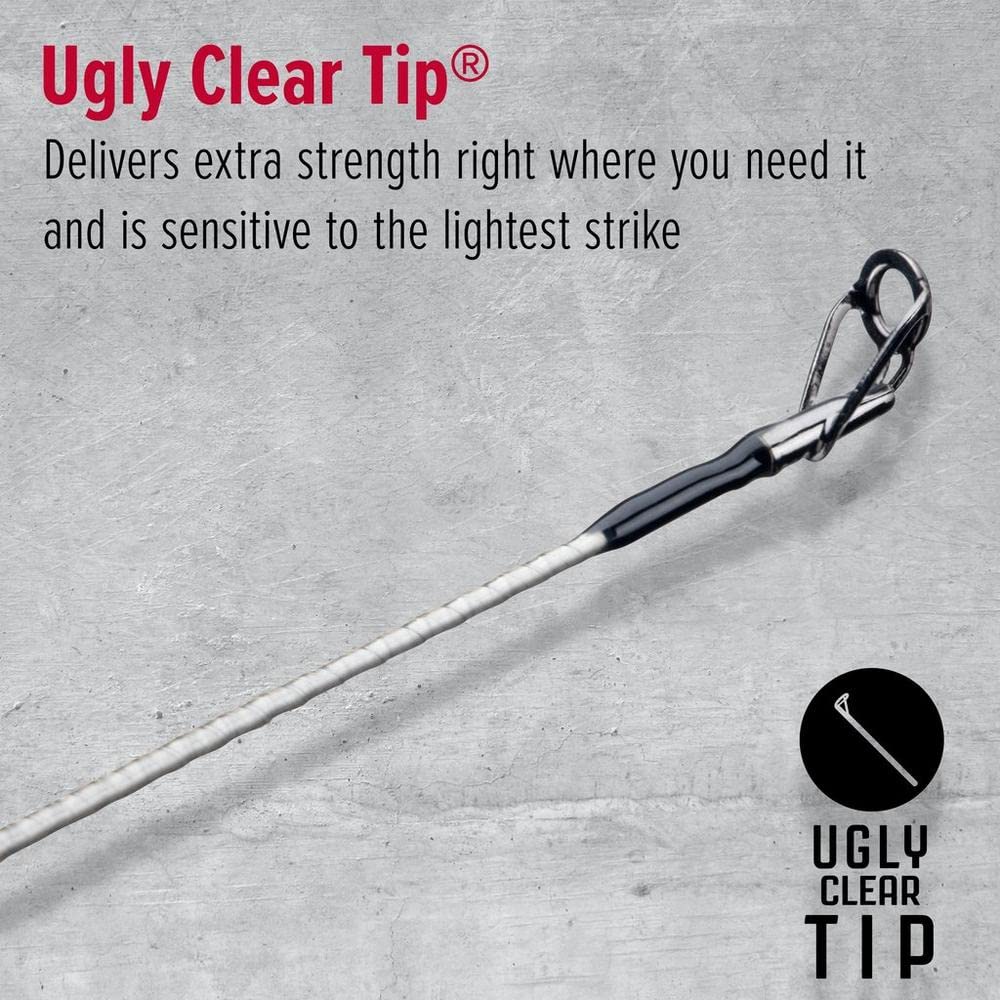 Ugly Stik Ugly Tuff durability test scene, rugged build for rough play
