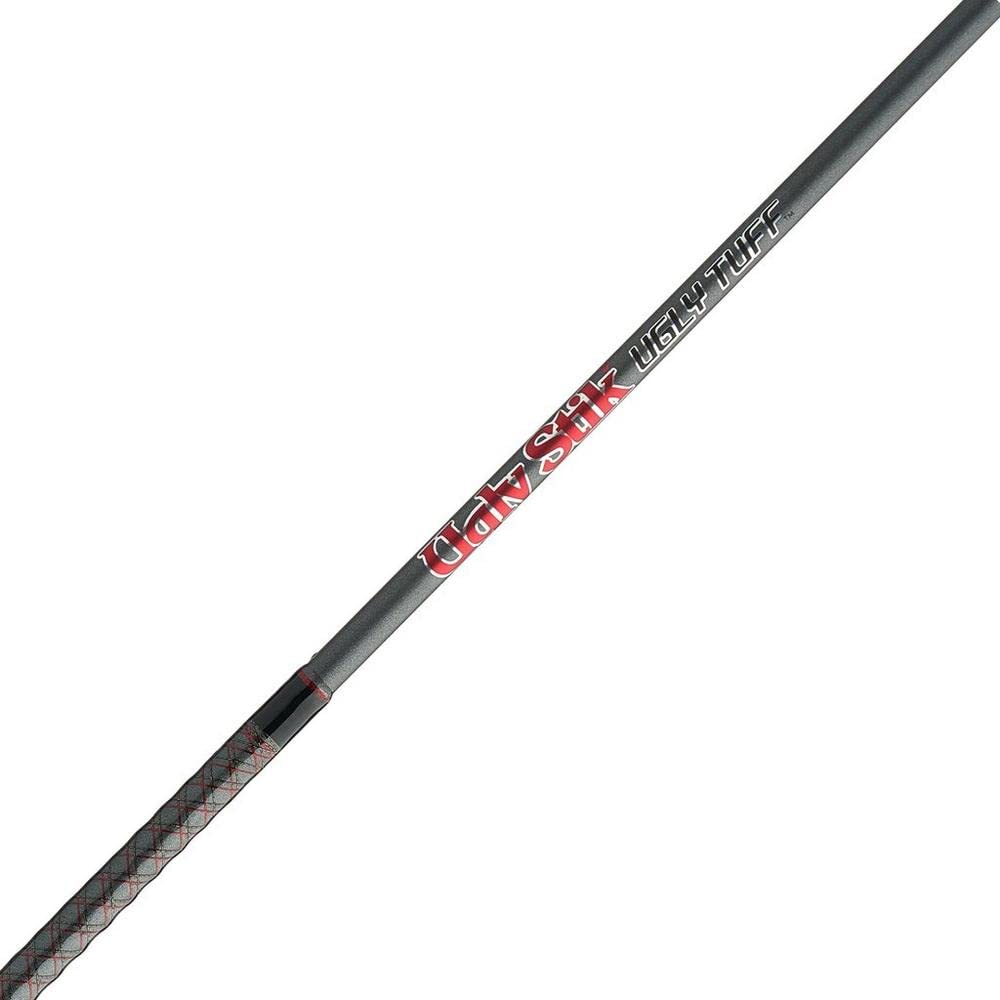 Ugly Stik Ugly Tuff EVA grips, comfortable handling for young anglers