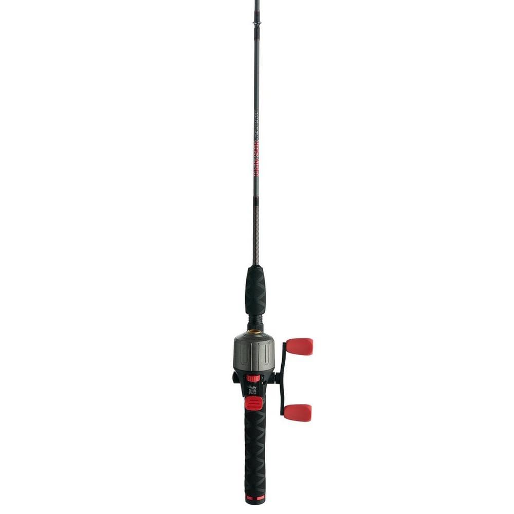 Ugly Stik Ugly Tuff guides close-up, sturdy construction for tough sessions