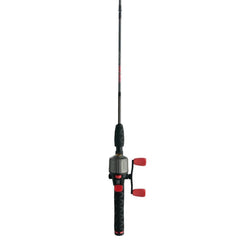 Ugly Stik Ugly Tuff guides close-up, sturdy construction for tough sessions