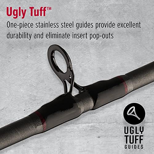 Ugly Stik Ugly Tuff packaging and rod-reel combo, ready for gifting