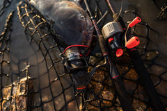 Ugly Stik Ugly Tuff spinning reel durability for tough water conditions.