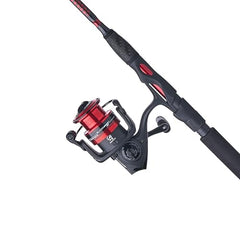 Ugly Stik Walleye 30-size reel balanced for all-day comfort.