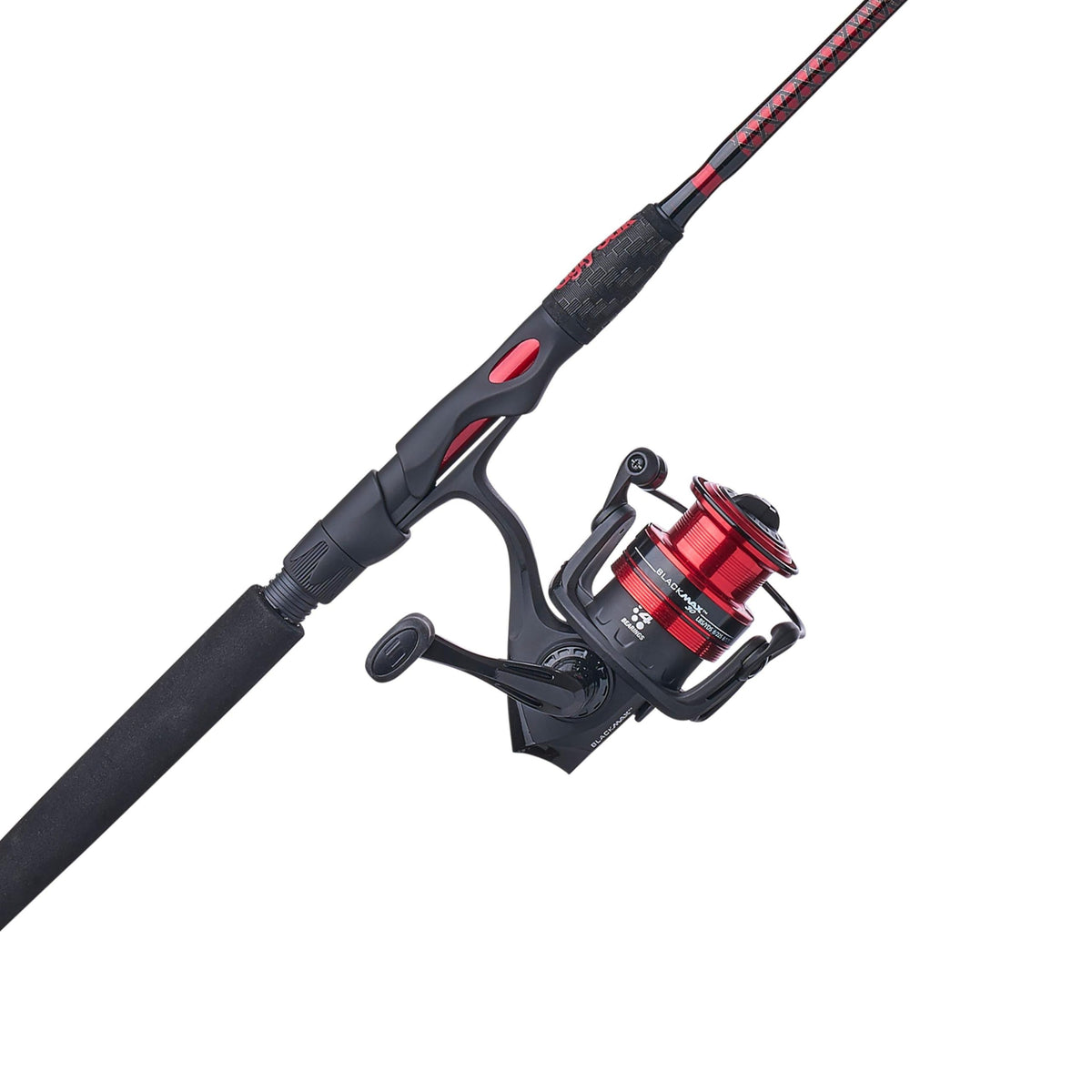 Ugly Stik Walleye 7' spinning rod and reel combo ready for heavy-duty casting.