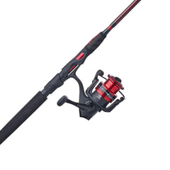 Ugly Stik Walleye 7' spinning rod and reel combo ready for heavy-duty casting.