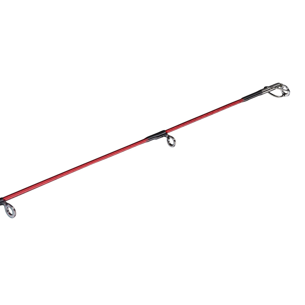 Ugly Stik Walleye PVD-coated guides reducing line fray for durability.