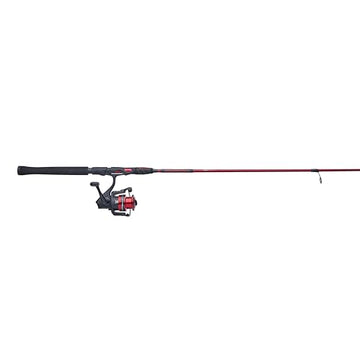 Ugly Stik Walleye Ugly Tech 24-ton graphite for lightweight strength.