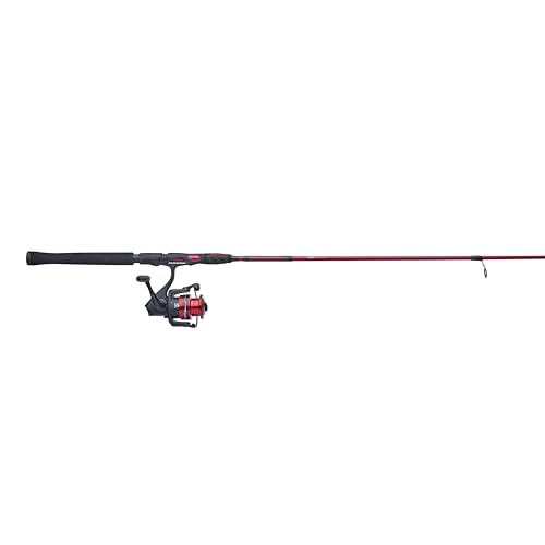 Ugly Stik Walleye Ugly Tech 24-ton graphite for lightweight strength.