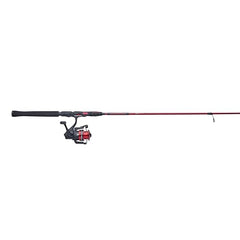 Ugly Stik Walleye Ugly Tech 24-ton graphite for lightweight strength.