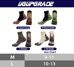UGUPGRADE anti-slip sole close-up demonstrating trail stability and grip.